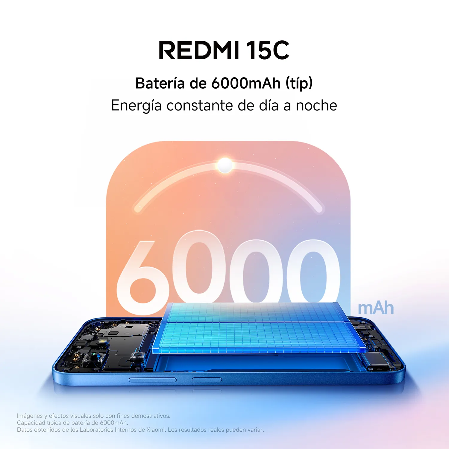 SMARTPHONE XIAOMI REDMI 15C 8GB RAM 256GB - BLACK - 3
