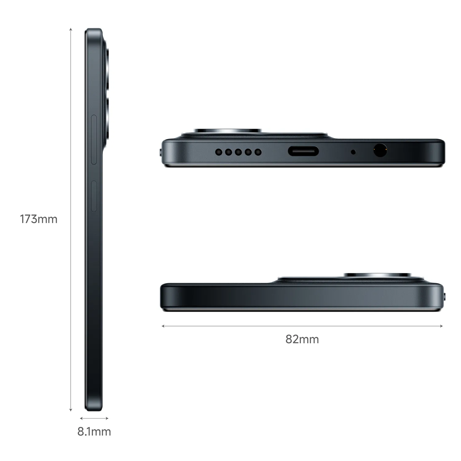 SMARTPHONE XIAOMI REDMI 15C 8GB RAM 256GB - BLACK - 4