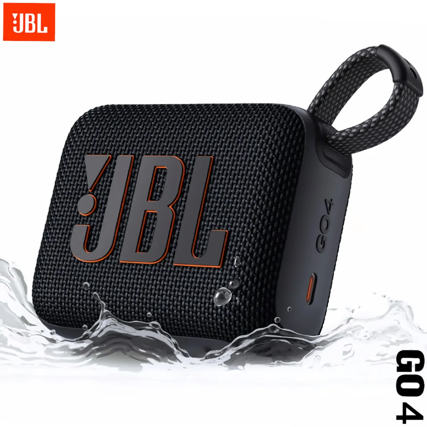 PARLANTE BLUETOOTH JBL GO 4 NEGRO - 1