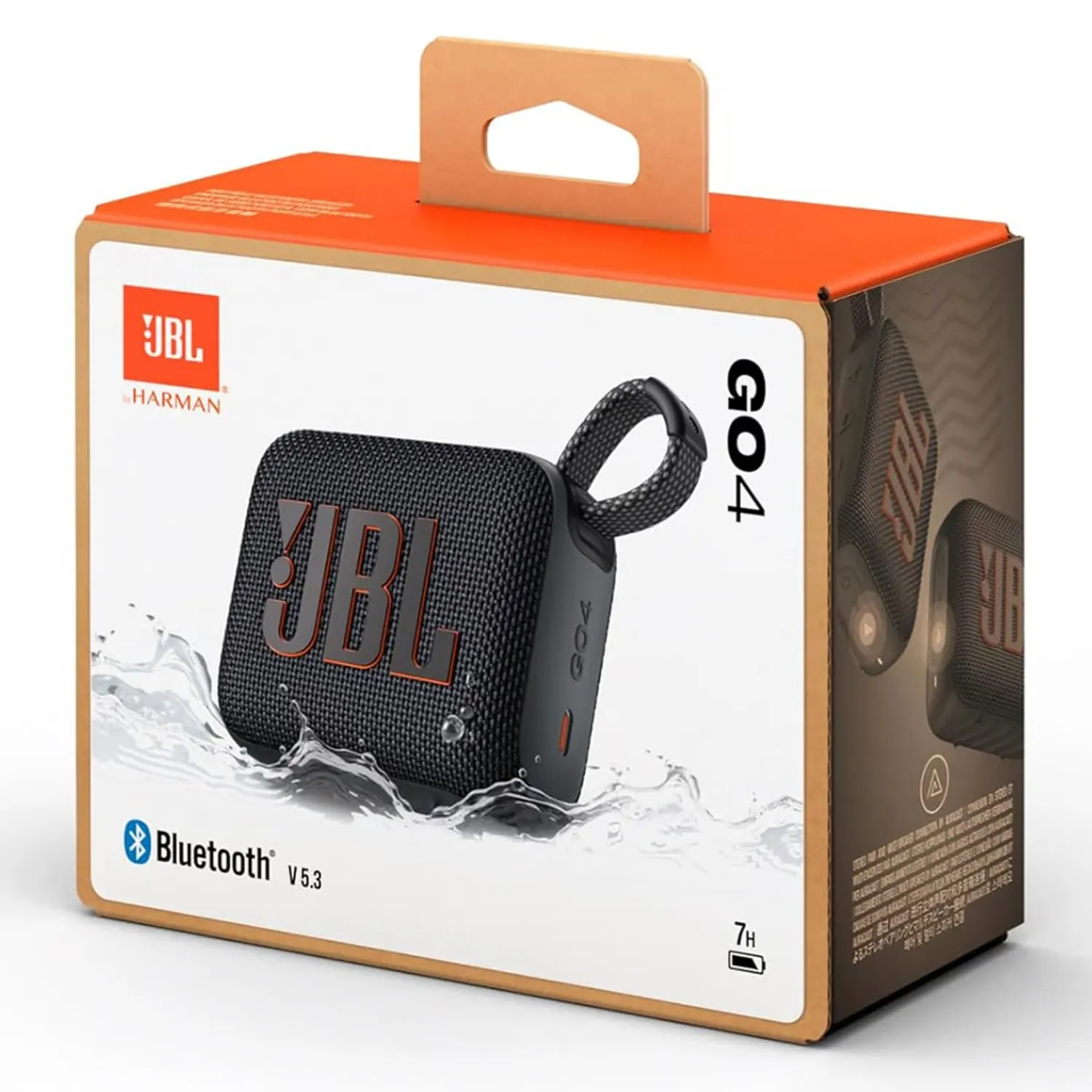 PARLANTE BLUETOOTH JBL GO 4 NEGRO - 2