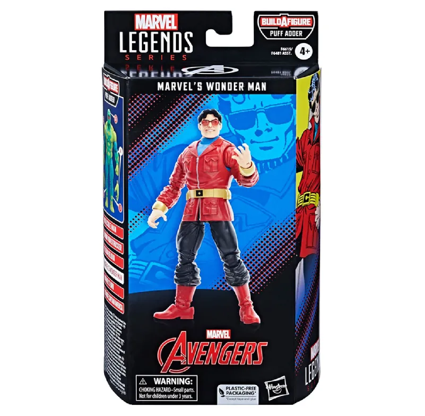 MARVEL LEGENDS AVENGERS WONDER MAN - 15 CM - 4