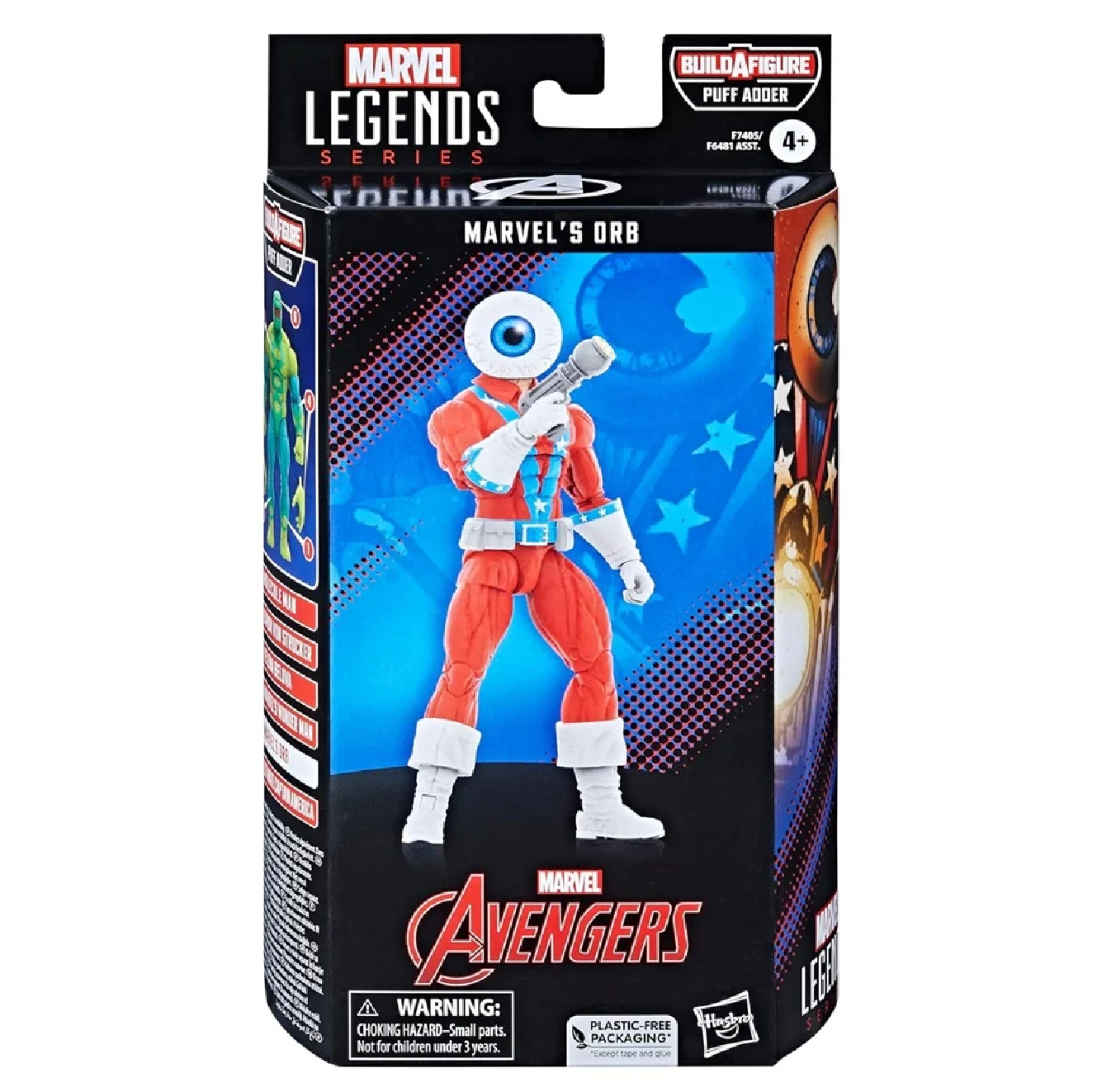 MARVEL LEGENDS AVENGERS MARVEL’S ORB - 15 CM - 5