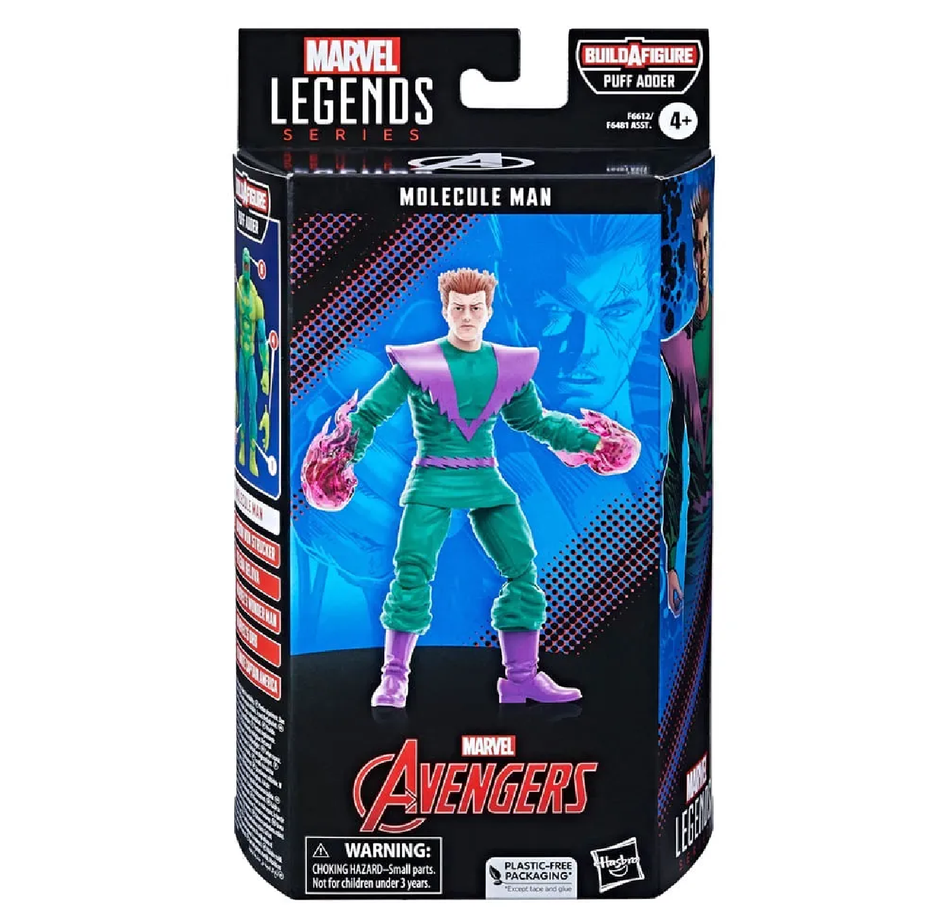 MARVEL LEGENDS AVENGERS MOLÉCULA MAN - 15 CM - 4