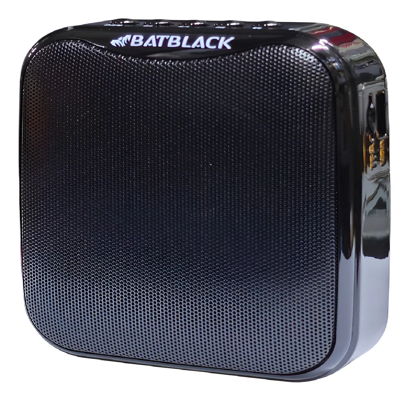 PARLANTE PORTÁTIL PARA CHARLAS Y CONFERENCIAS BATBLACK BT-V317 NEGRO - 3