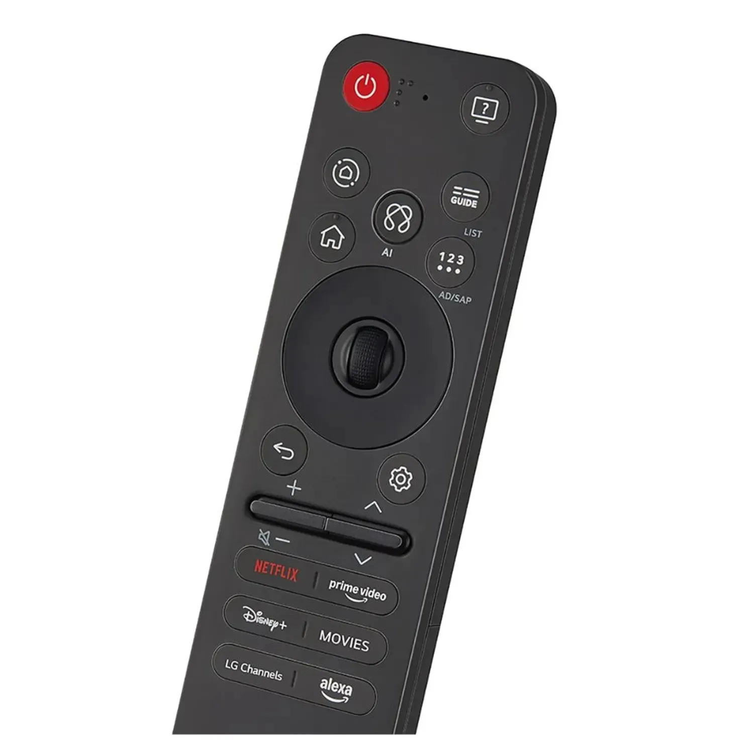 CONTROL MAGIC LG MR25GA AI (MODELO 2025) – NEGRO - 2