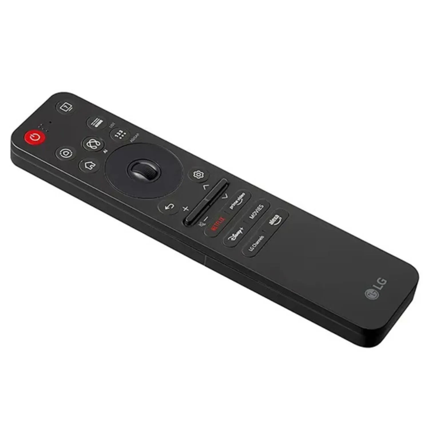 CONTROL MAGIC LG MR25GA AI (MODELO 2025) – NEGRO - 3