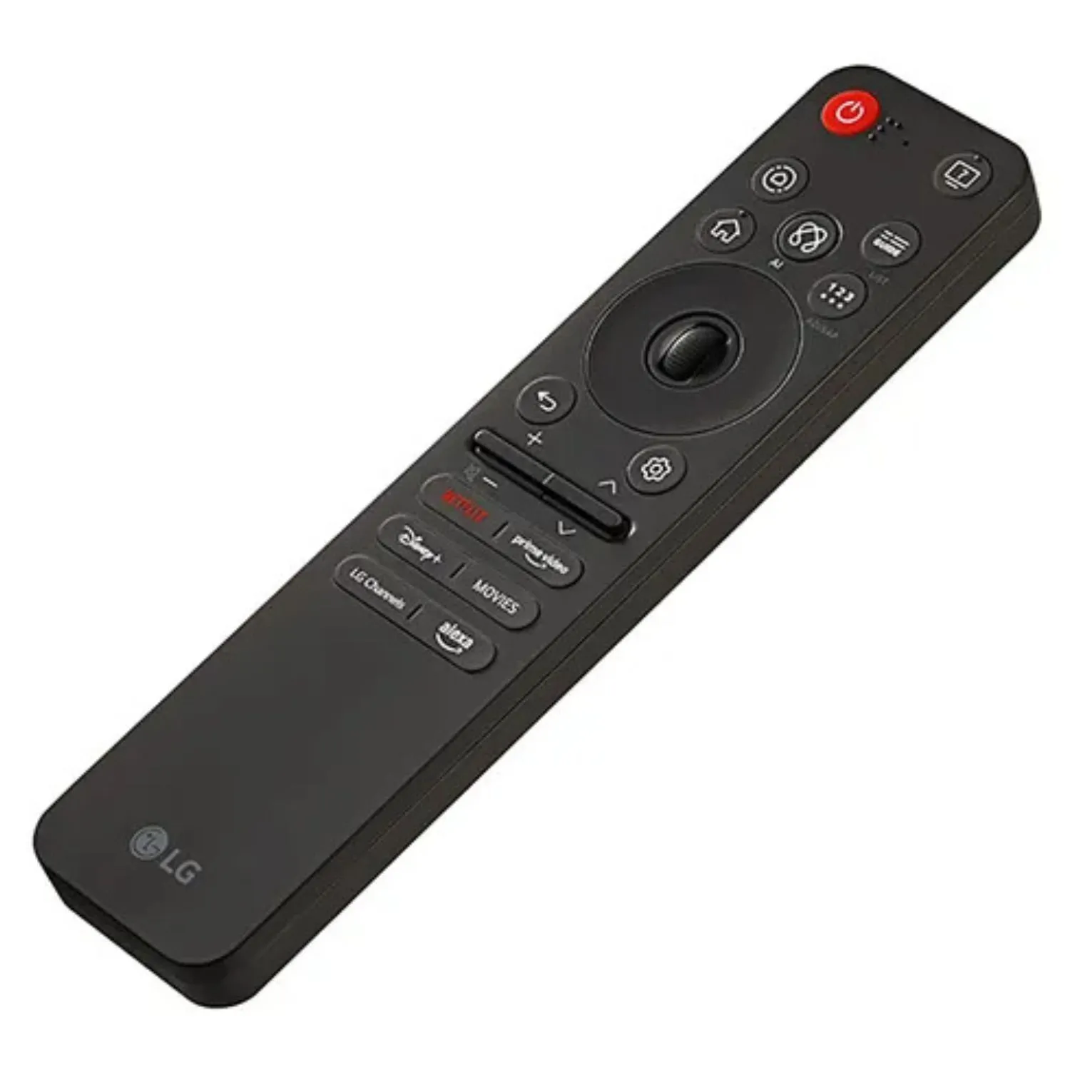 CONTROL MAGIC LG MR25GA AI (MODELO 2025) – NEGRO - 4