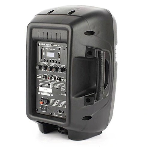 PARLANTE PORTÁTIL HELION PHA-8MB 400W UHF FM BLUETOOTH KARAOKE - 3