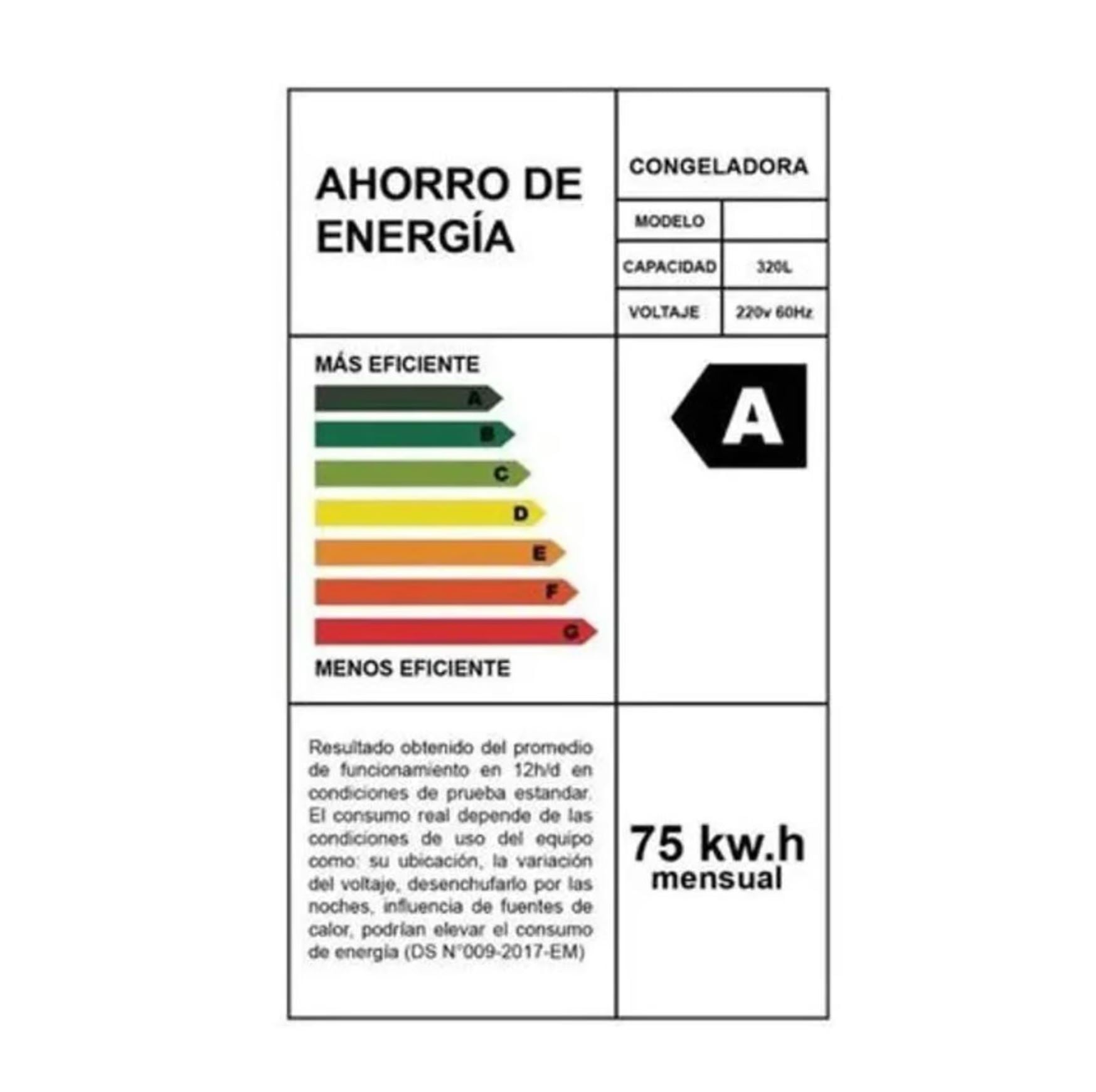 CONGELADORA ILUMI TFI-3400DG 340 LITROS – GRIS - 2
