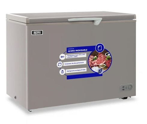 CONGELADORA ILUMI TFI-3400DG 340 LITROS – GRIS - 3