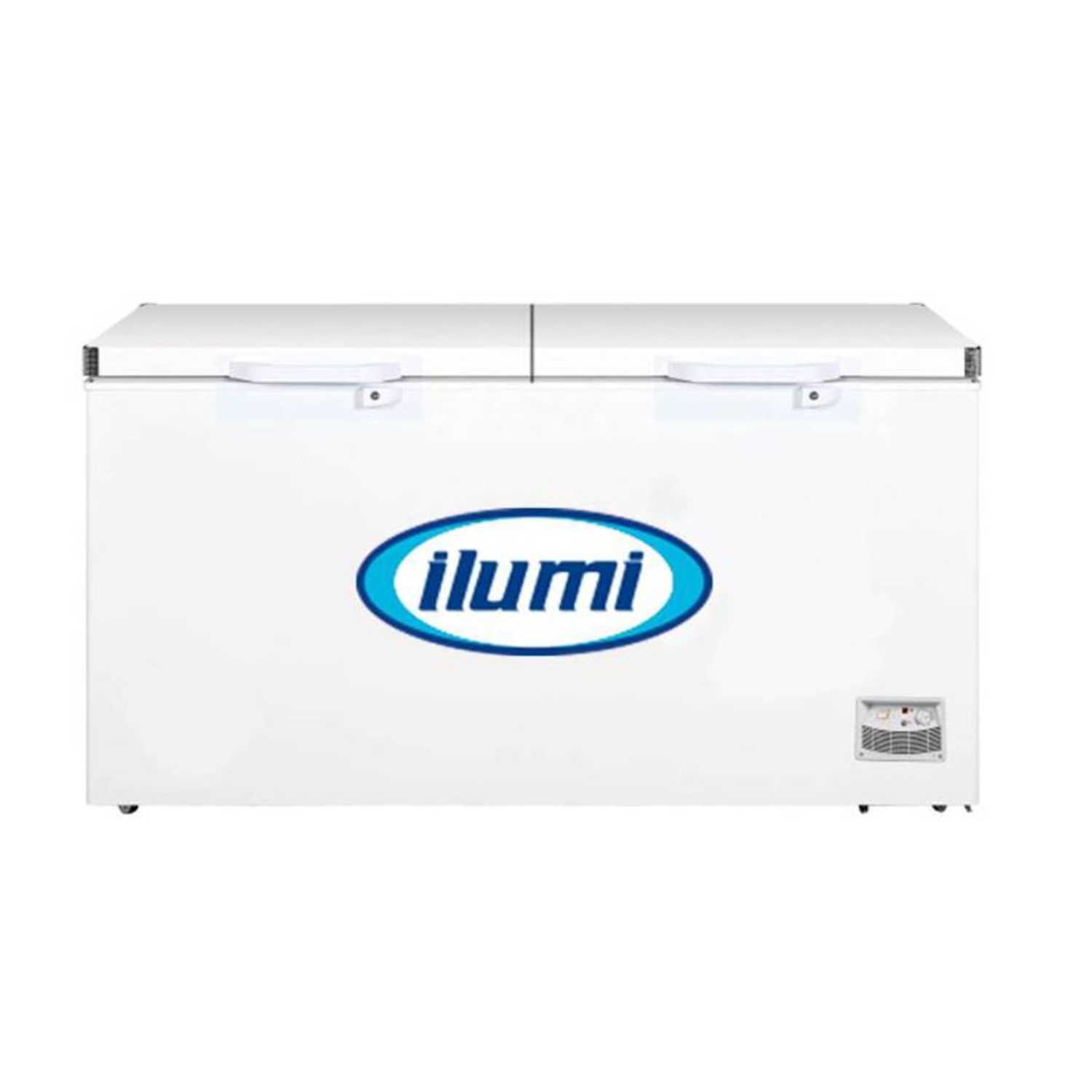 CONGELADORA ILUMI TFI-4402WH 2 TAPAS 440 L – BLANCO - 2