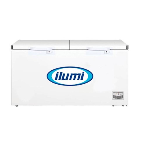 CONGELADORA ILUMI TFI-4402WH 2 TAPAS 440 L – BLANCO - 4