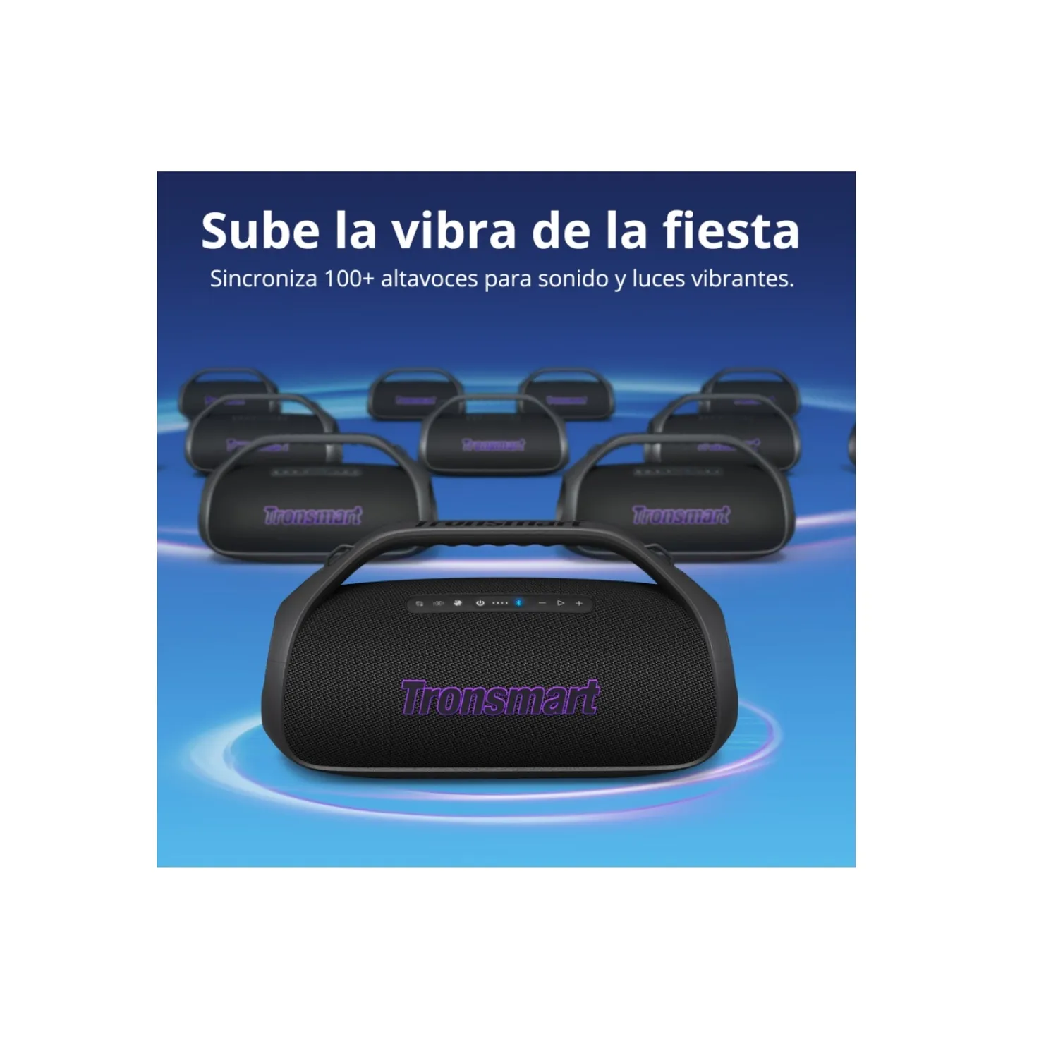 PARLANTE TRONSMART BANG 2 BLUETOOTH 90W IPX6 – NEGRO - 2