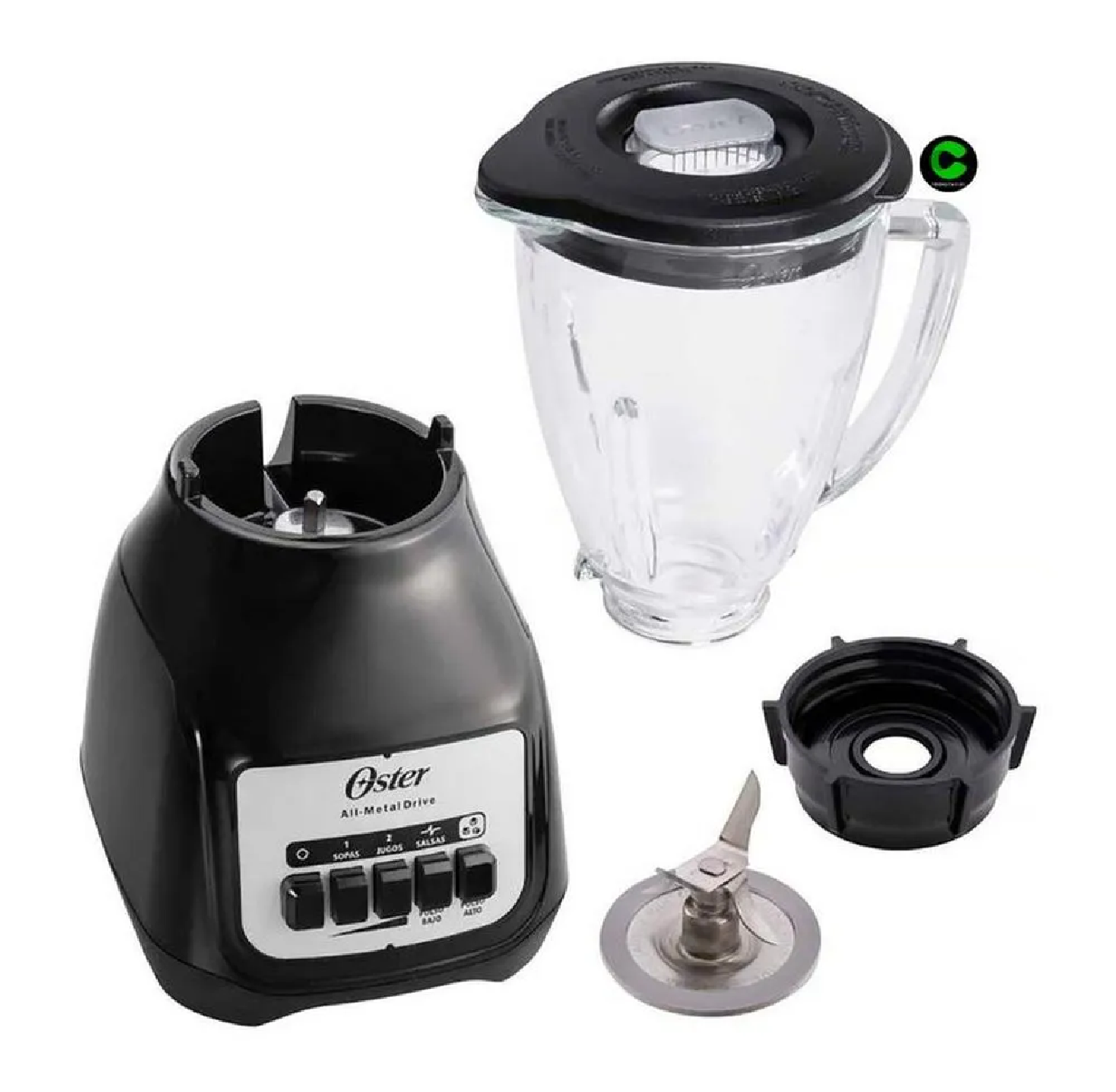 TRICOMBO OSTER LICUADORA BLSTKAGBPB + HERVIDOR + OLLA ARROCERA CKSTRCB10DFBLK - 2