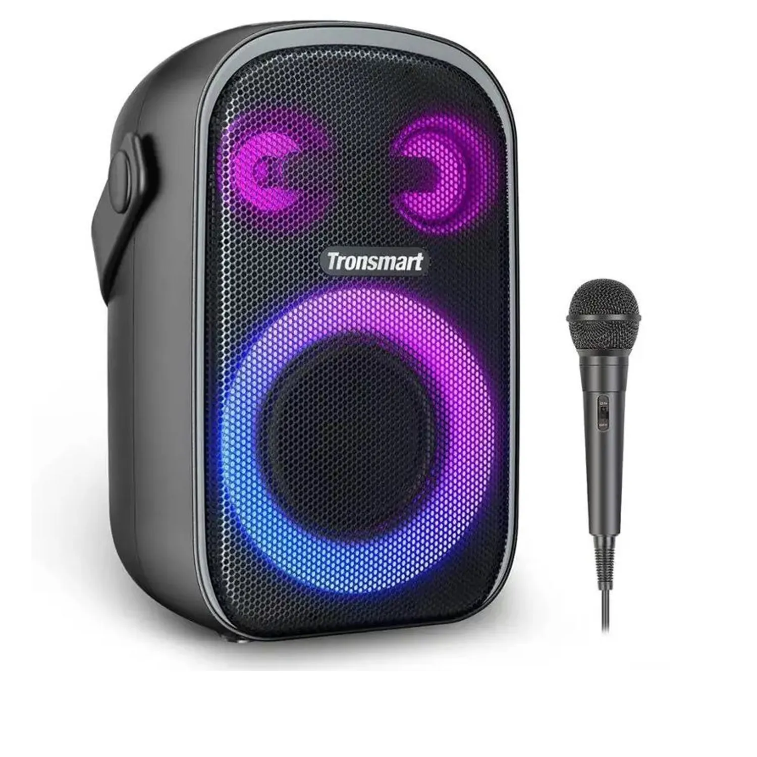 PARLANTE TRONSMART HALO 110 60W PORTABLE PARTY SPEAKER CON MICRÓFONO - 1