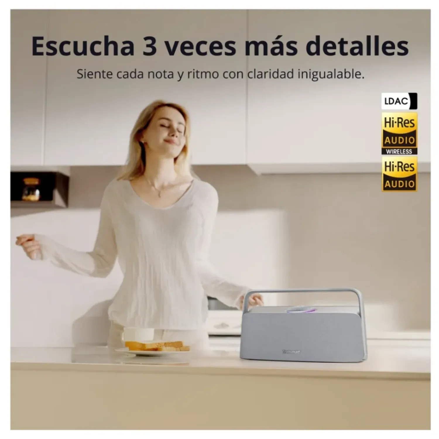 PARLANTE TRONSMART FIITUNE X30 BLUETOOTH 80W 14 HRS - 3