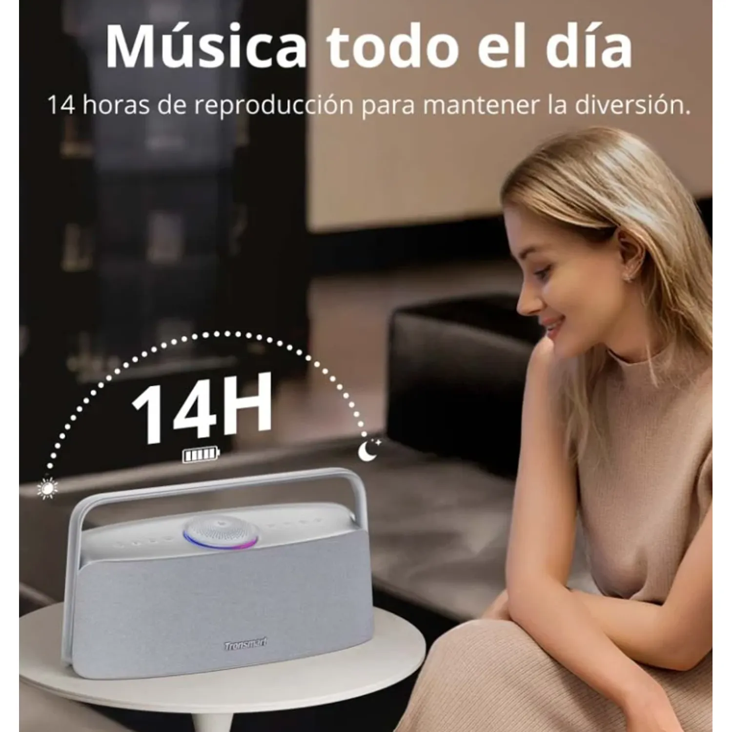 PARLANTE TRONSMART FIITUNE X30 BLUETOOTH 80W 14 HRS - 4