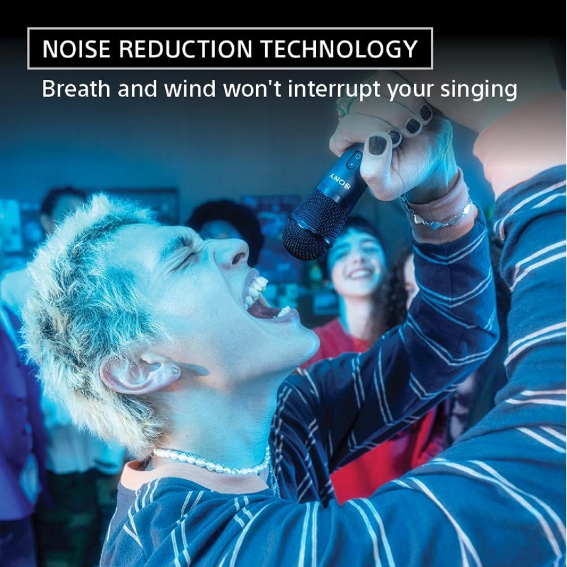 MICRÓFONO INALÁMBRICO SONY UO-ULTMIC1 PARA FIESTAS Y KARAOKE - 2