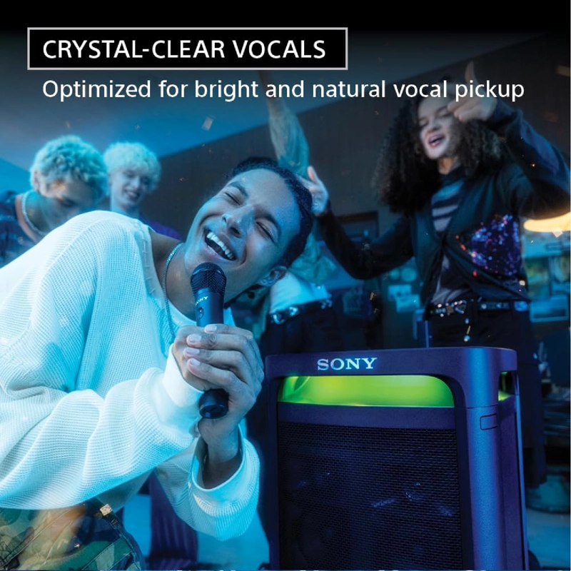 MICRÓFONO INALÁMBRICO SONY UO-ULTMIC1 PARA FIESTAS Y KARAOKE - 3