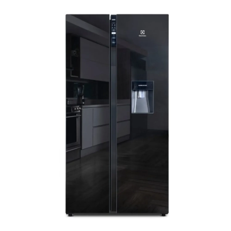 REFRIGERADOR ELECTROLUX ERSB54N2WXB 522L NO FROST SIDE BY SIDE INVERTER BLACK - 2