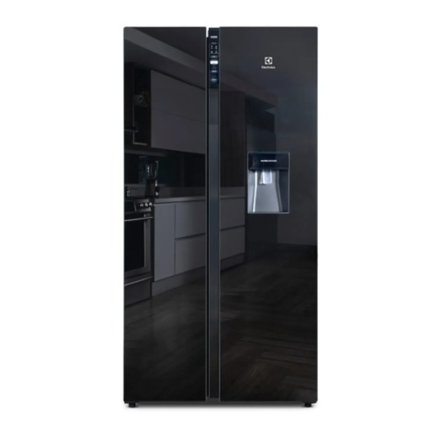 Refrigerador Electrolux ERSB54N2WXB 522L Side by Side No Frost Inverter - Negro - 2
