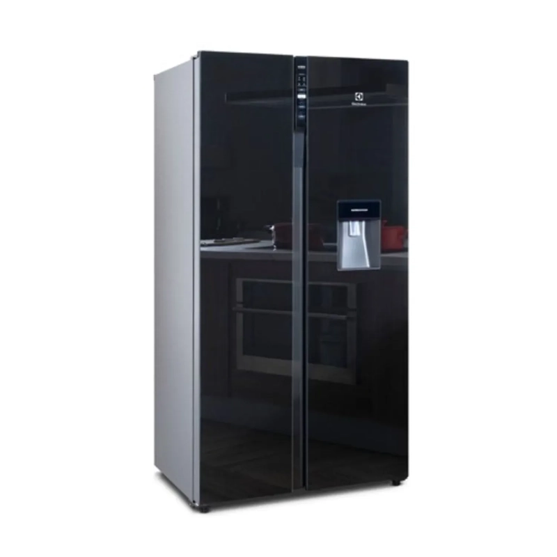REFRIGERADOR ELECTROLUX ERSB54N2WXB 522L NO FROST SIDE BY SIDE INVERTER BLACK - 3