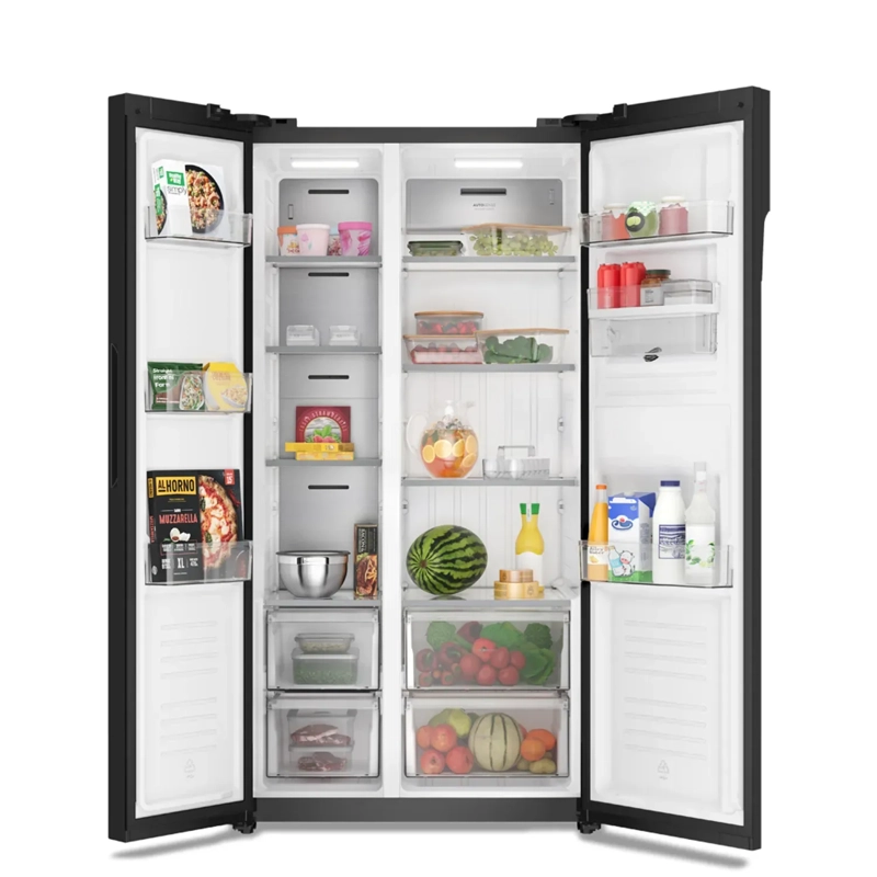 REFRIGERADOR ELECTROLUX ERSB54N2WXB 522L NO FROST SIDE BY SIDE INVERTER BLACK - 4
