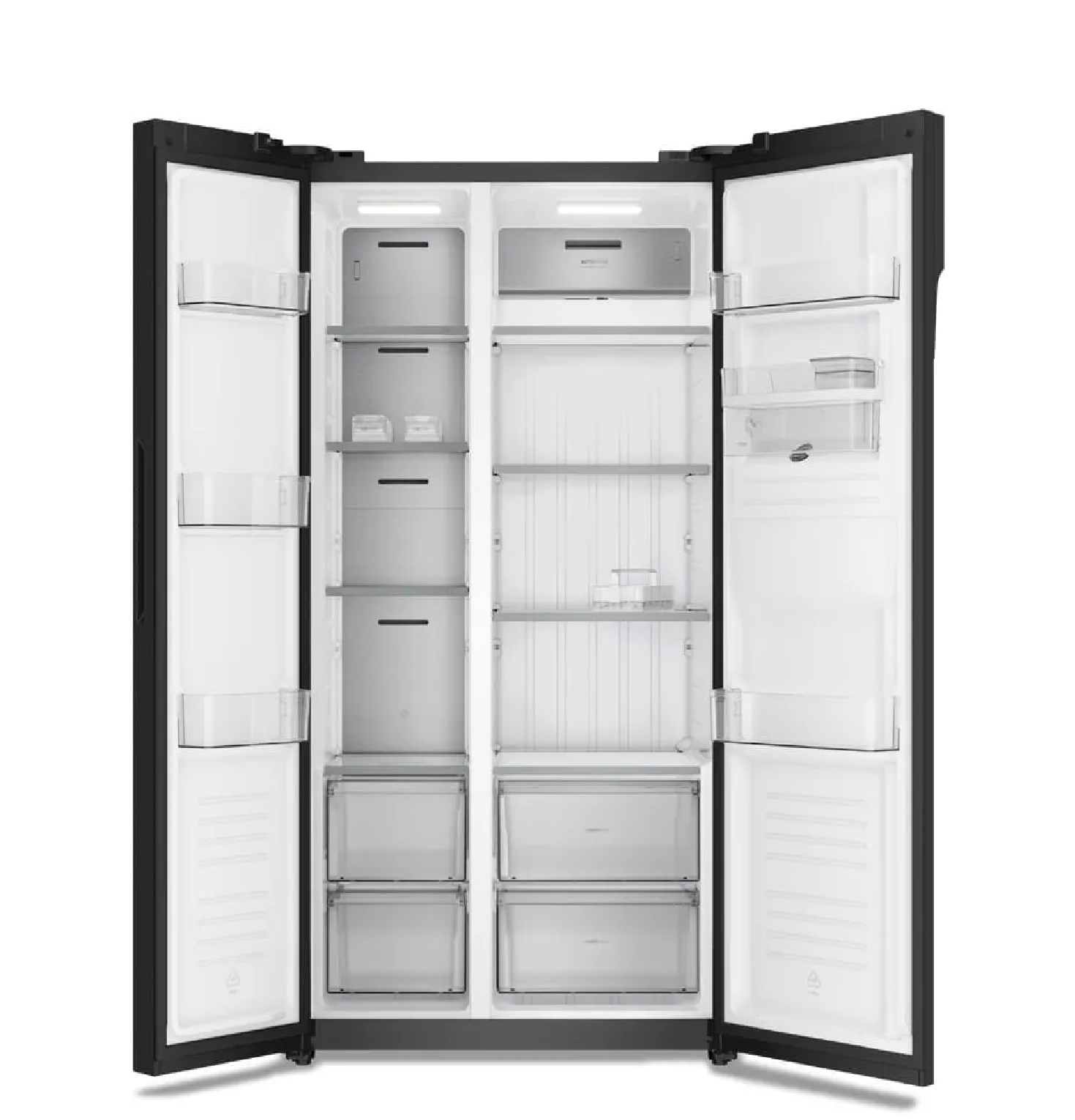 Refrigerador Electrolux ERSB54N2WXB 522L Side by Side No Frost Inverter - Negro - 4