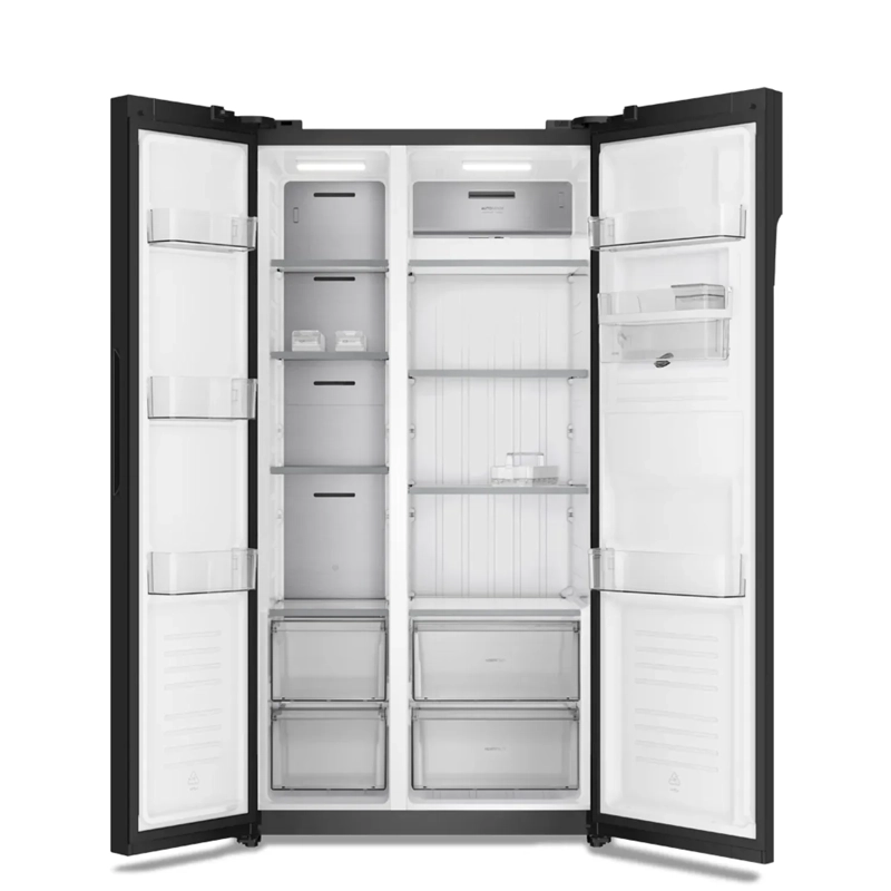 REFRIGERADOR ELECTROLUX ERSB54N2WXB 522L NO FROST SIDE BY SIDE INVERTER BLACK - 5