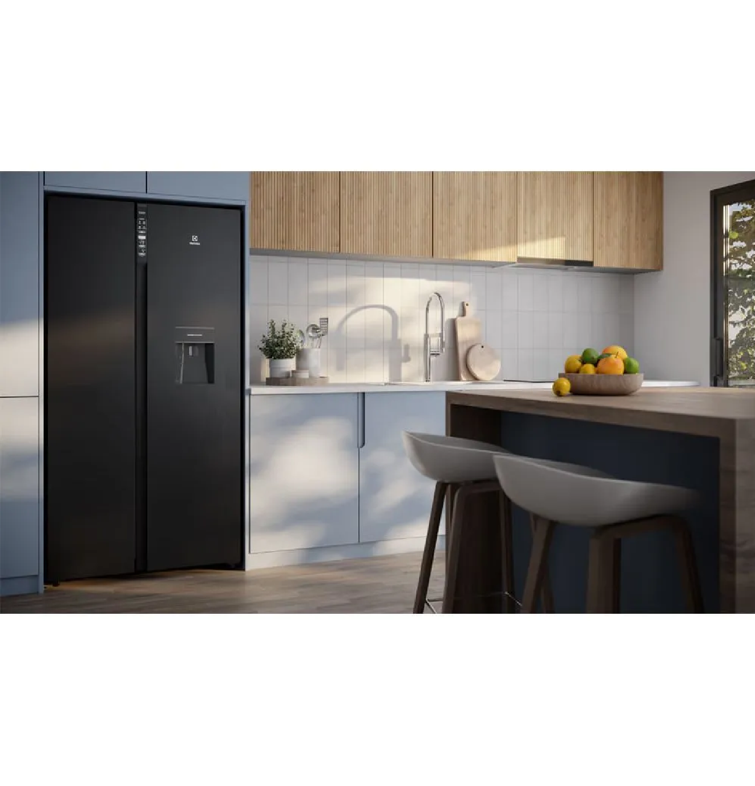Refrigerador Electrolux ERSB54N2WXB 522L Side by Side No Frost Inverter - Negro - 5