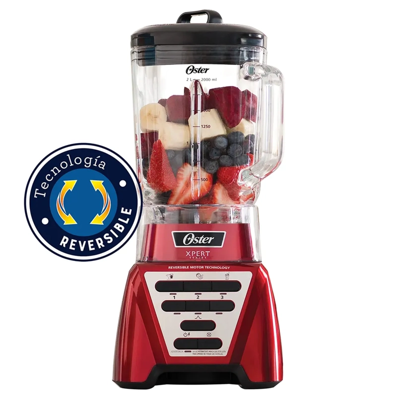 LICUADORA OSTER XPERT SERIES BLST3A-R2G 053 - ROJA - 1
