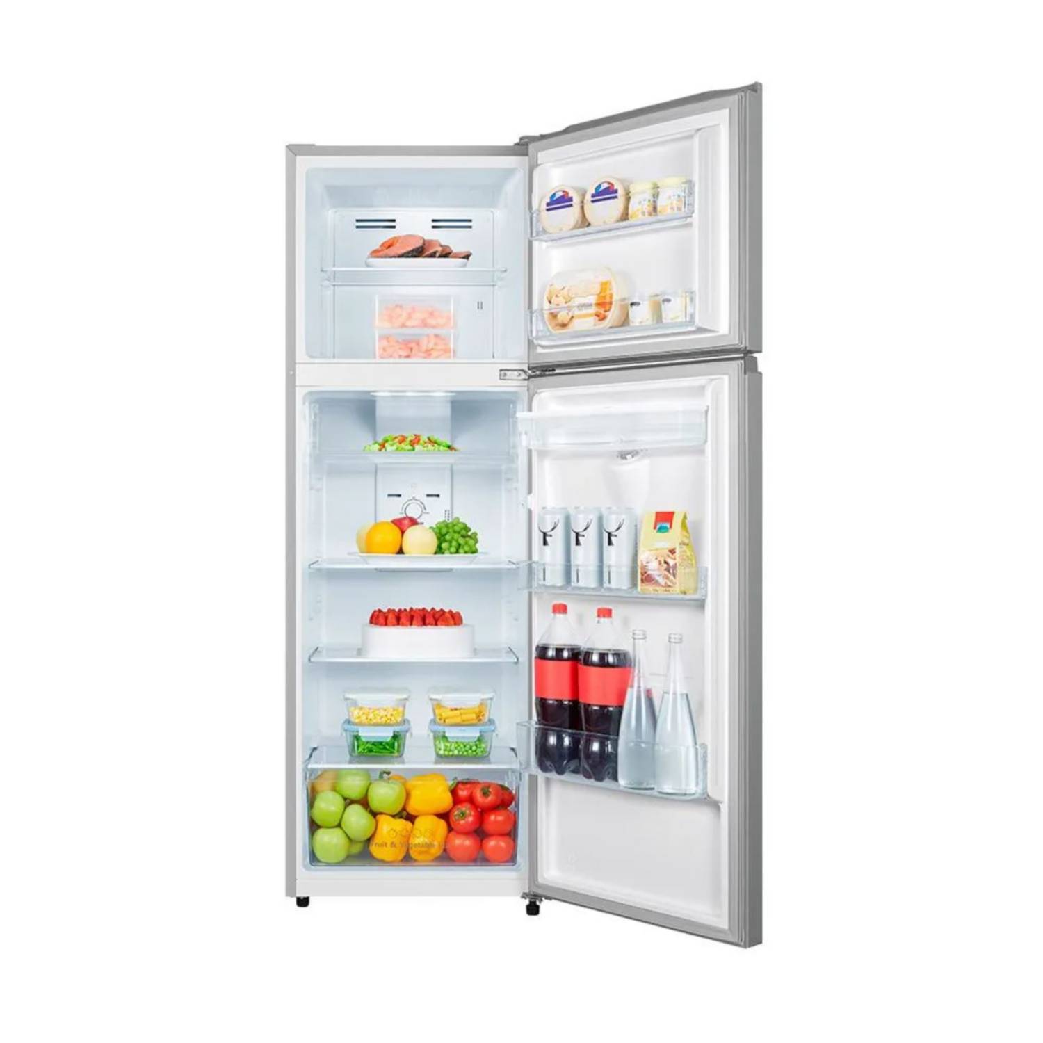 REFRIGERADORA INDURAMA RI-389D 246L - SILVER - 3