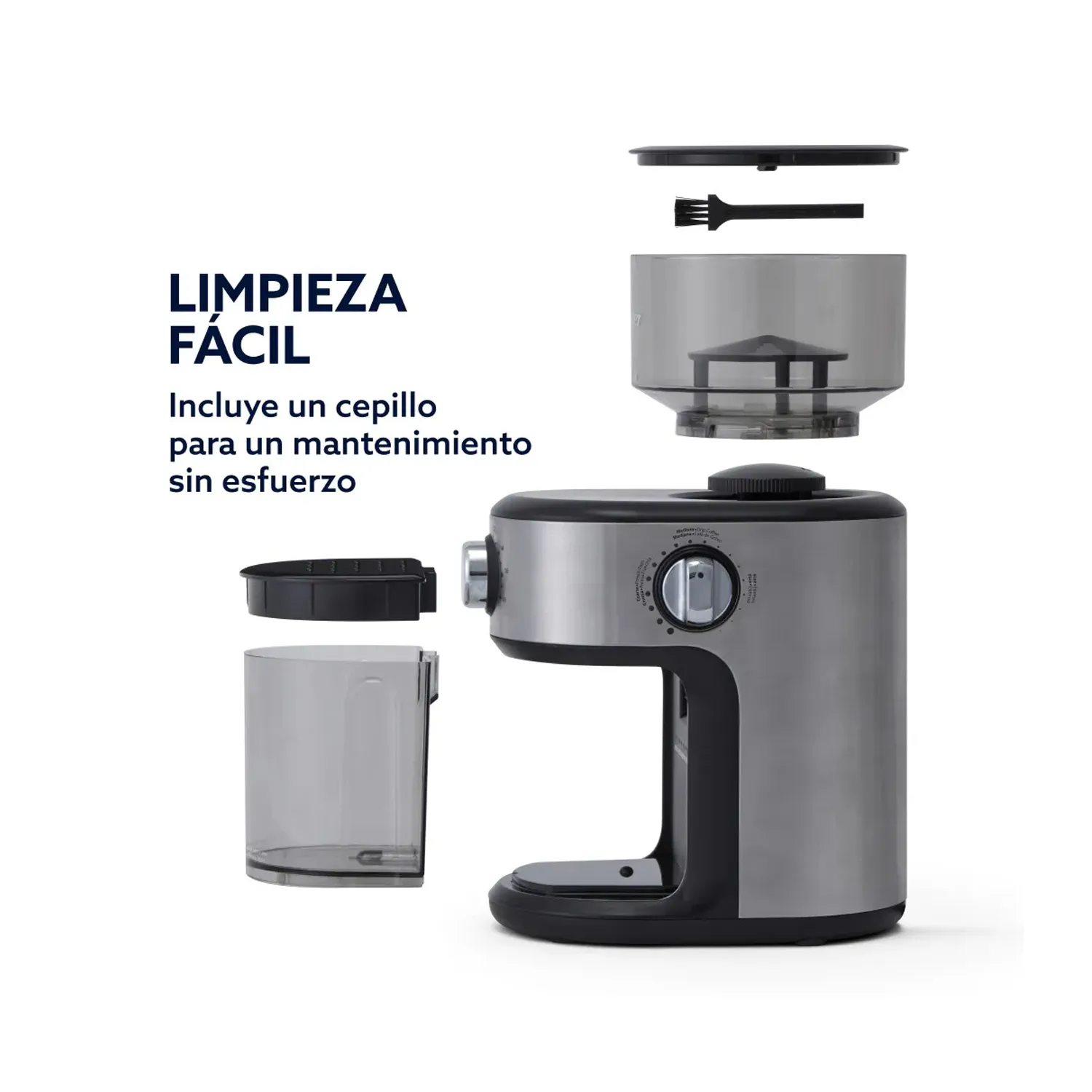 MOLINILLO DE CAFÉ AUTOMÁTICO OSTER® BVSTBMH24 CON 18 NIVELES DE MOLIENDA - 4