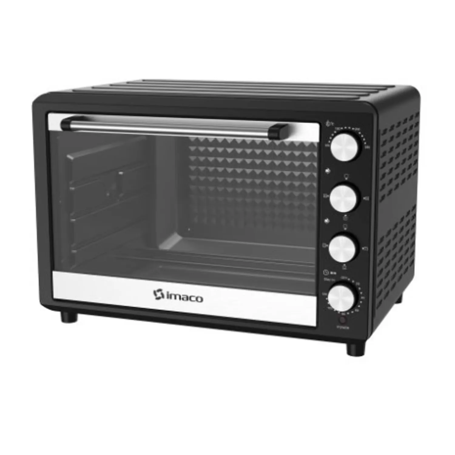 HORNO ROSTICERO IMACO 75L HEB75R – NEGRO - 3