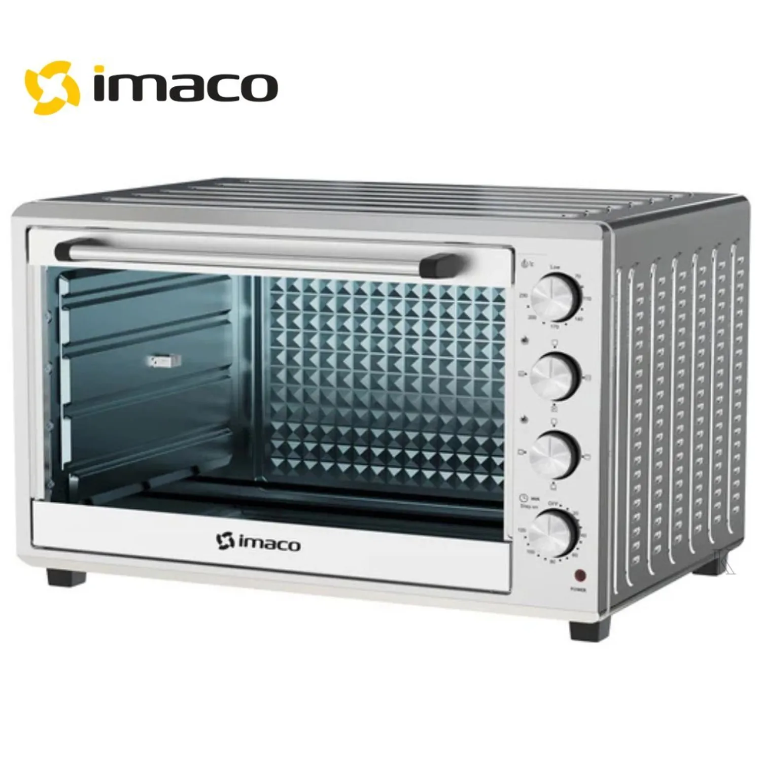 HORNO ROSTICERO ELÉCTRICO IMACO HEB100R – 100 LITROS - 1
