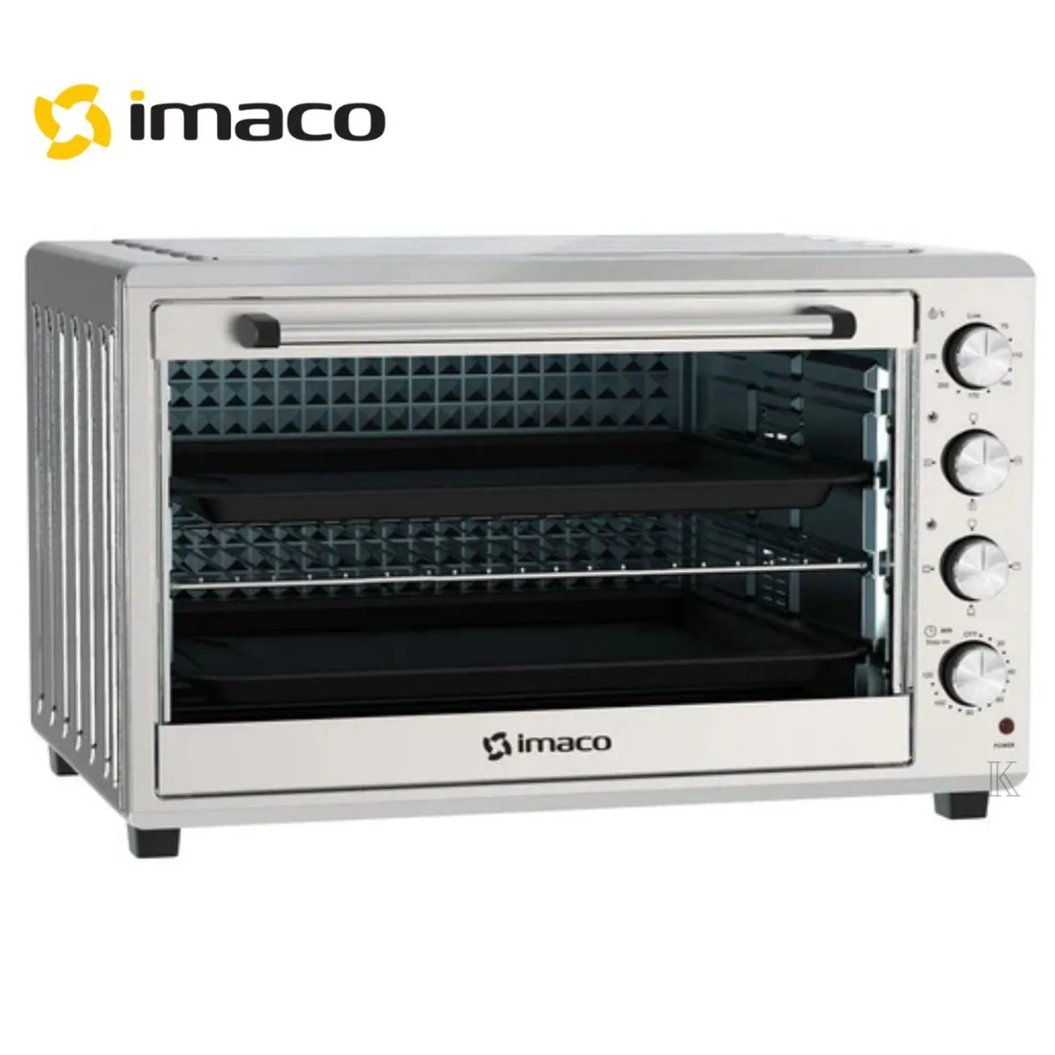 HORNO ROSTICERO ELÉCTRICO IMACO HEB100R – 100 LITROS - 2