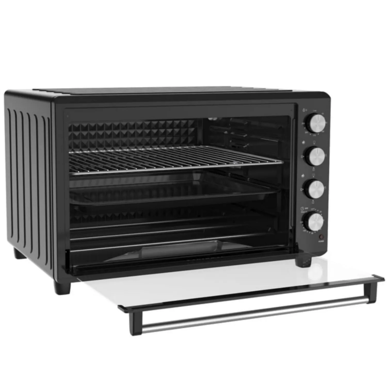 HORNO ROSTICERO IMACO 88L HEB88R – NEGRO - 3