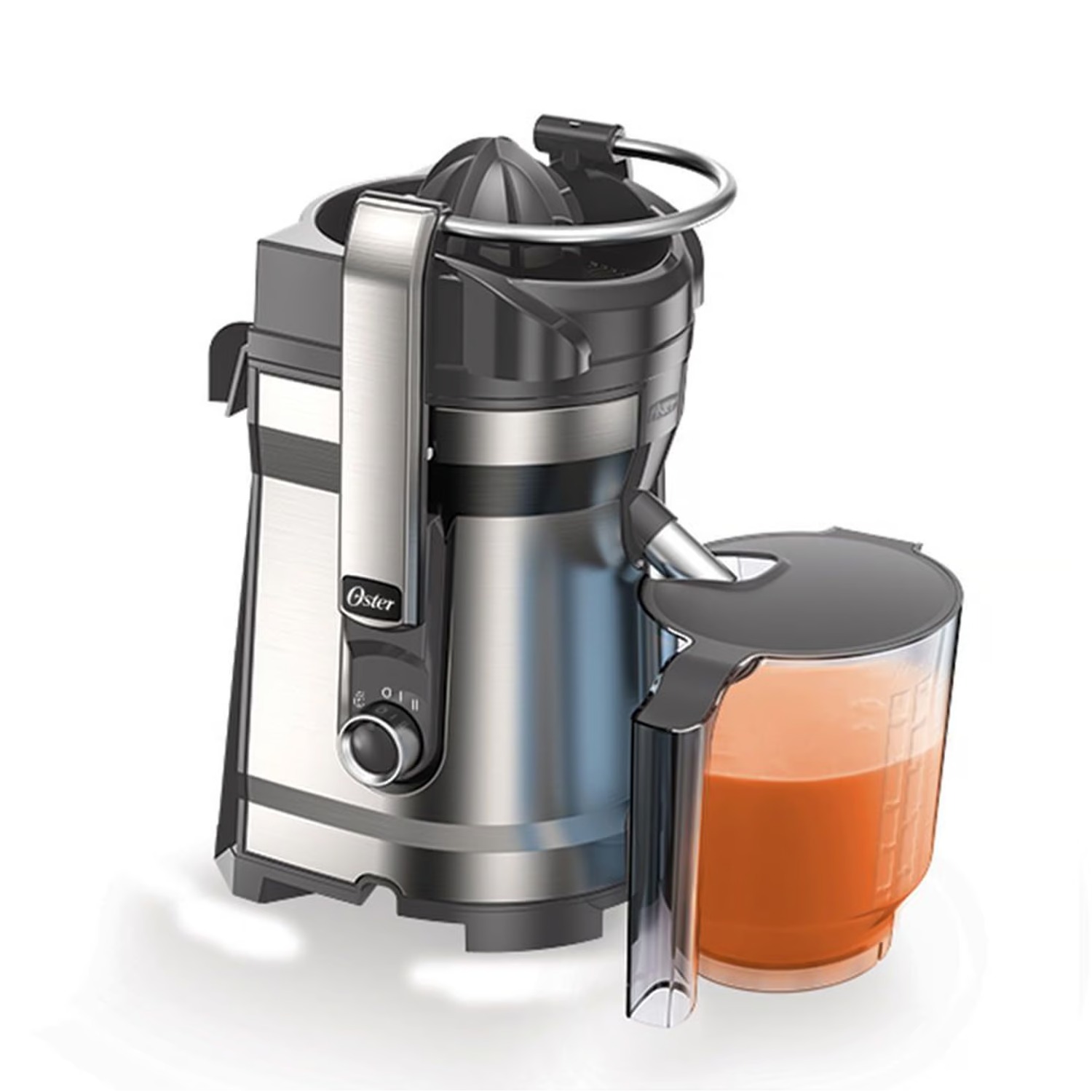 EXTRACTOR DE JUGOS 3 EN 1 OSTER FPSTJE318C 1000W - PLATEADO - 3