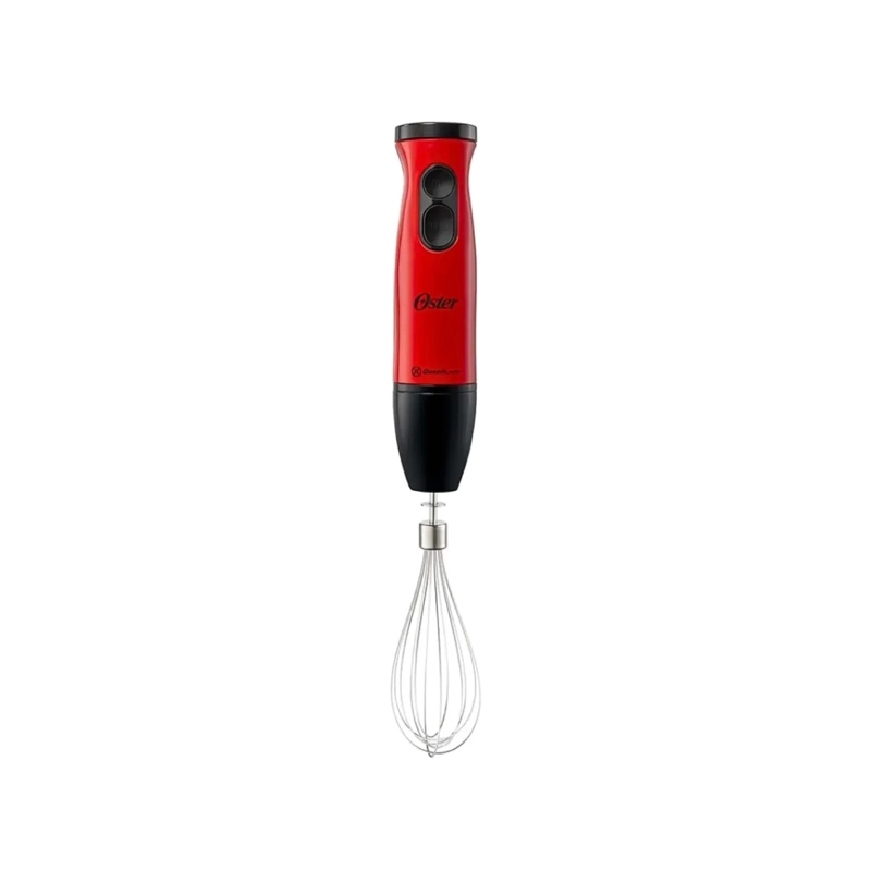 BATIDORA DE INMERSIÓN OSTER FPSTHB460A 400W CUCHILLA QUADBLADE – ROJO - 3