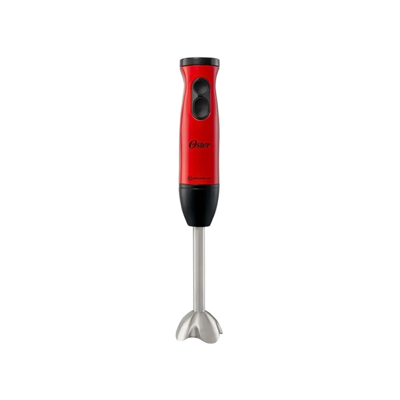 BATIDORA DE INMERSIÓN OSTER FPSTHB460A 400W CUCHILLA QUADBLADE – ROJO - 4