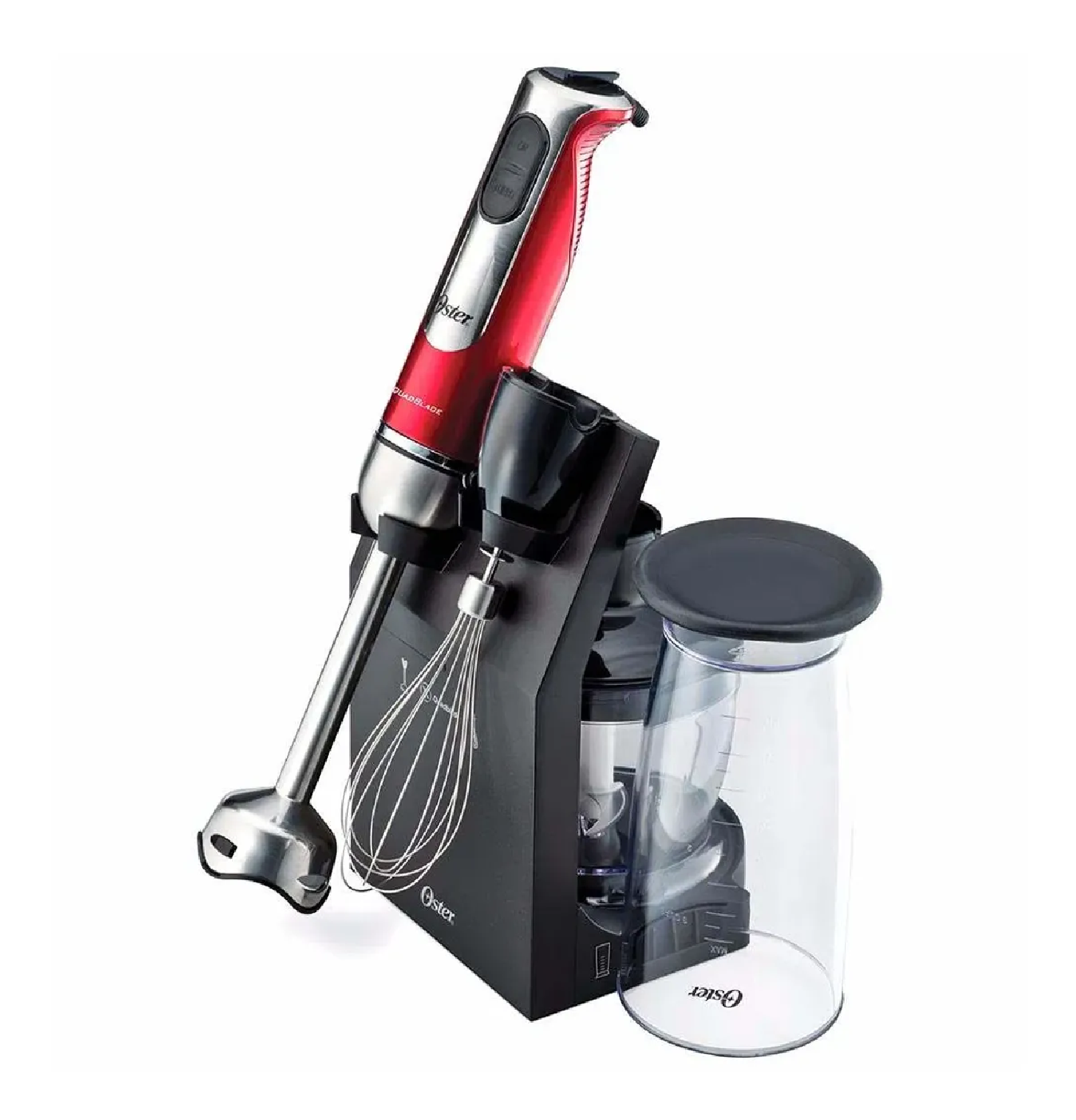 BATIDORA DE INMERSIÓN OSTER 800W FPSTHB2801 - ROJO - 2