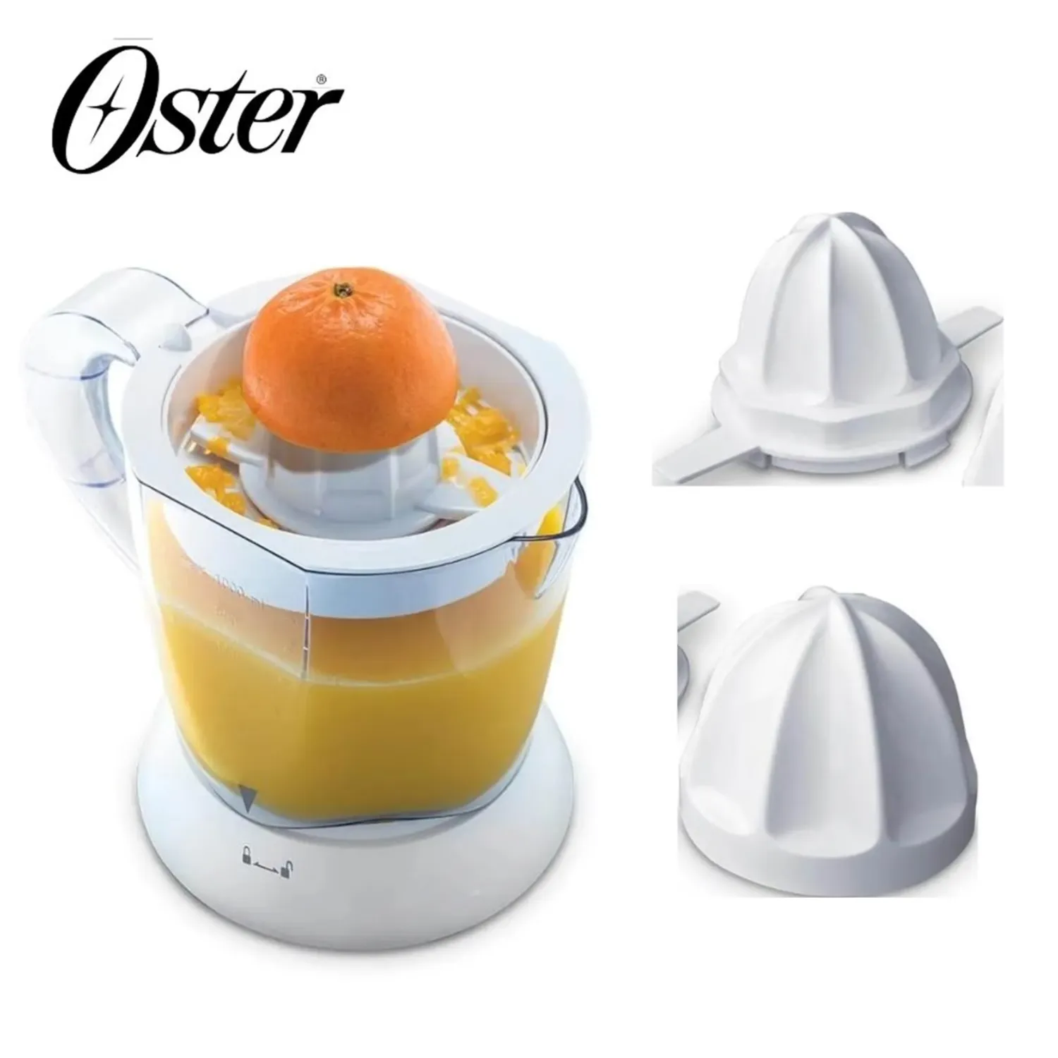 EXPRIMIDOR DE CÍTRICOS OSTER FPSTJU407W - 2