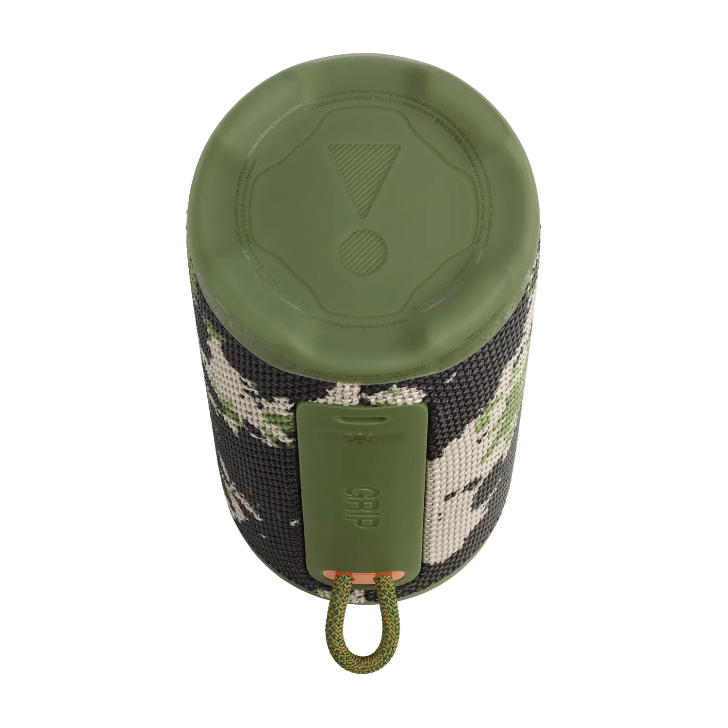 PARLANTE BLUETOOTH JBL GRIP SQUAD - CAMUFLADO - 3