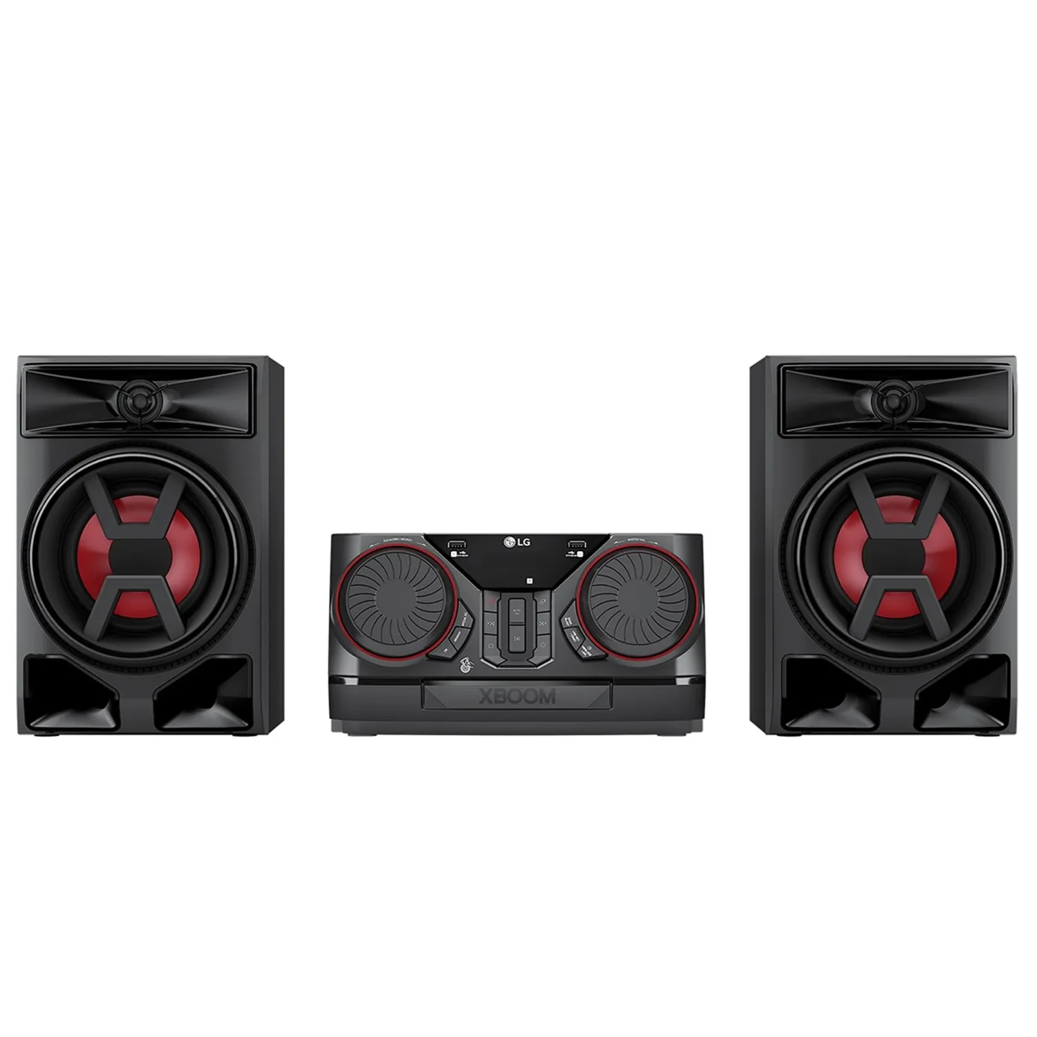 MINICOMPONENTE LG XBOOM CON MULTI BLUETOOTH 300W CK43N - NEGRO - 3