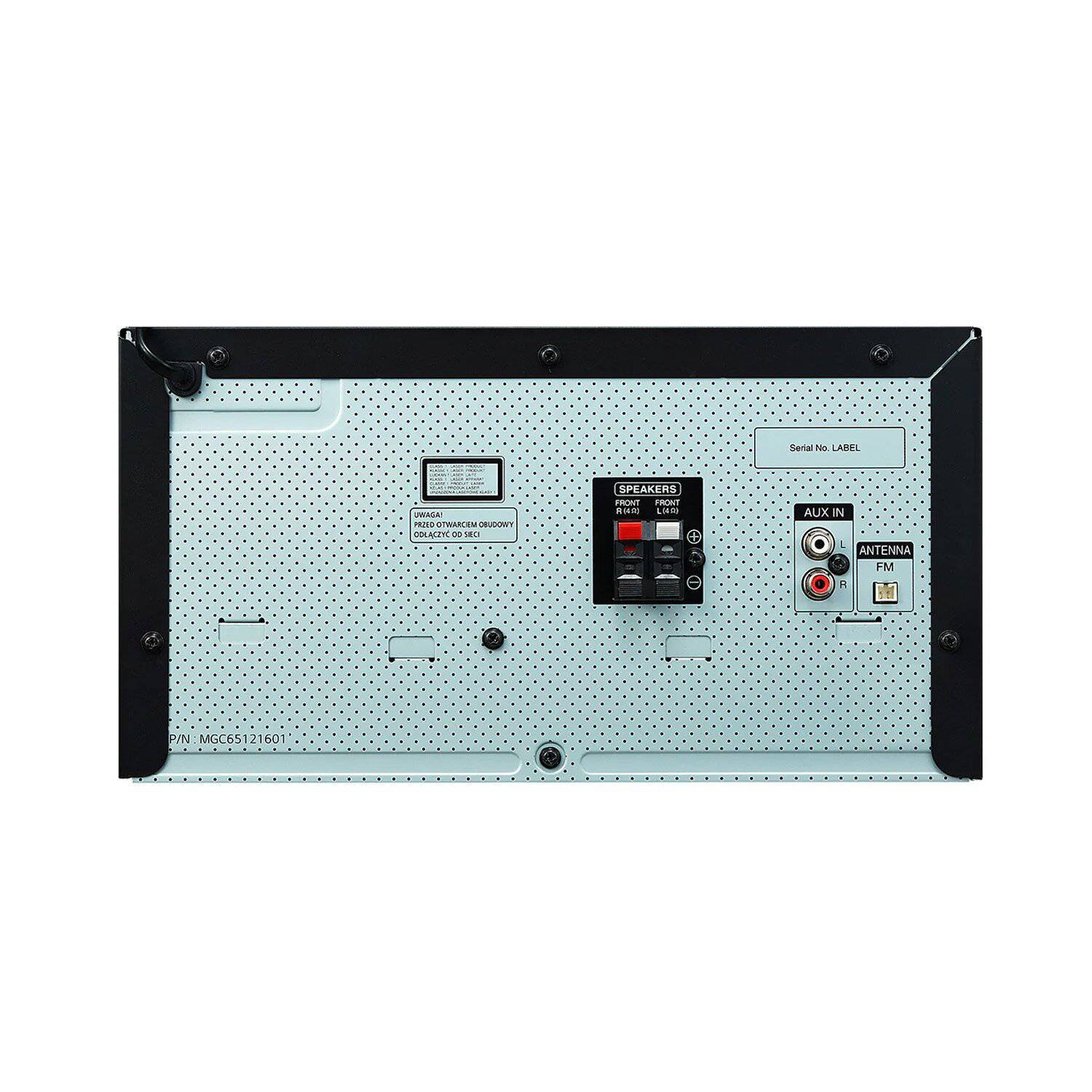MINICOMPONENTE LG XBOOM CON MULTI BLUETOOTH 300W CK43N - NEGRO - 4