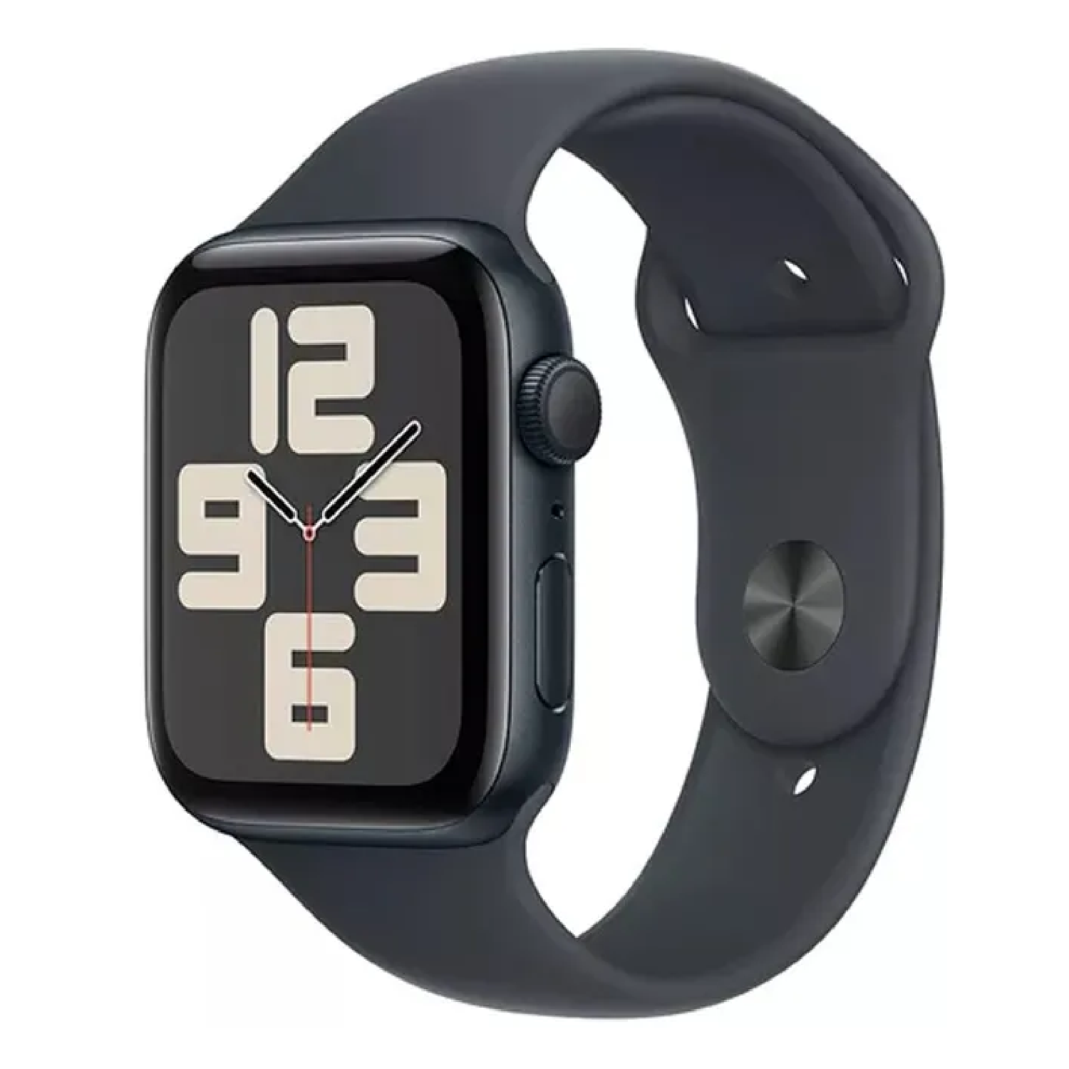 Watch Apple 40mm SE 2nd Gen GPS Sport Band 130 a 180 mm - Negro - 1