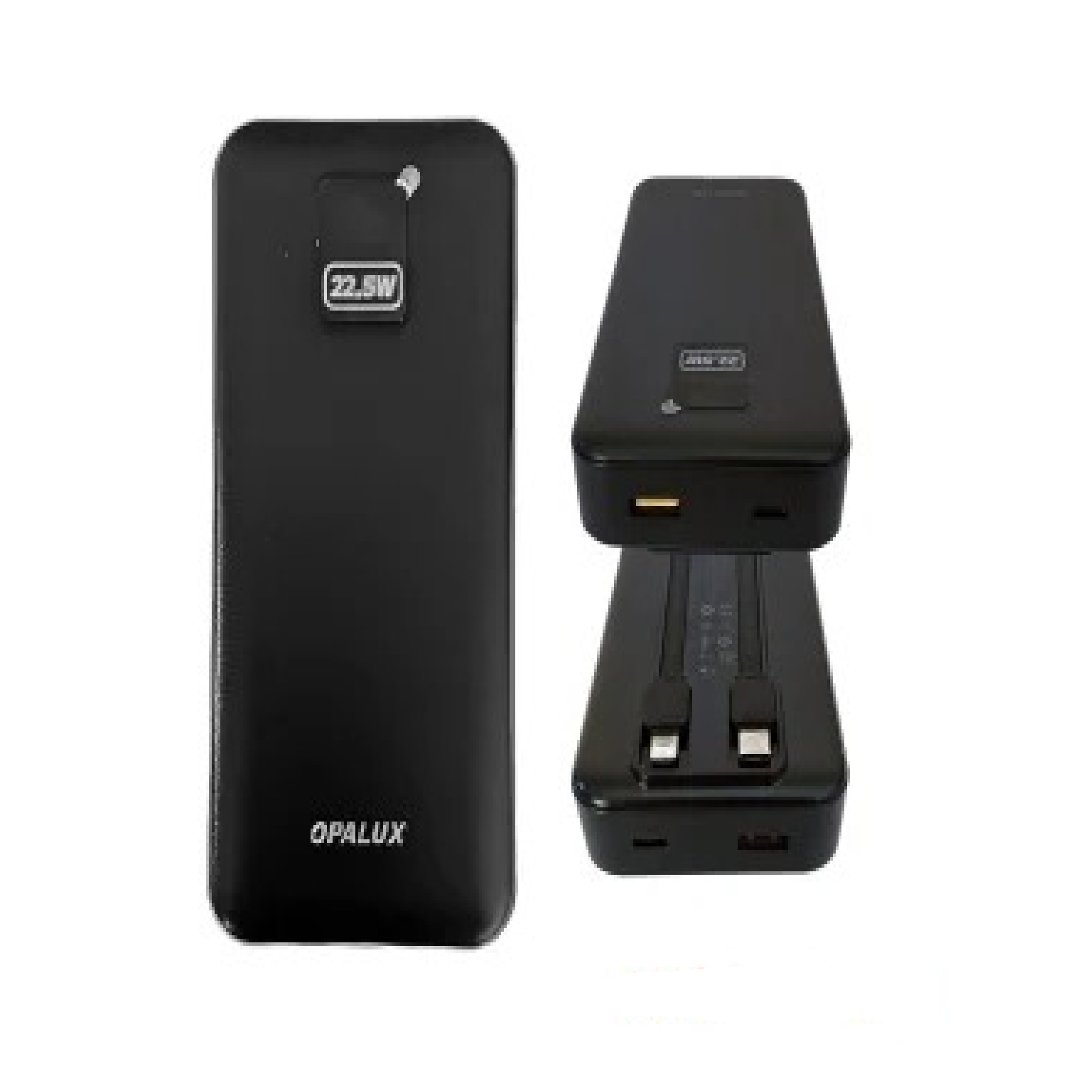 POWER BANK OPALUX 20000MAH CARGA RÁPIDA 22.5W - 2