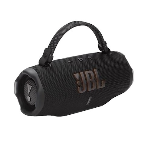 JBL CHARGE 6 PARLANTE BLUETOOTH 5.2 RESISTENTE AL AGUA 50W - NEGRO - 1