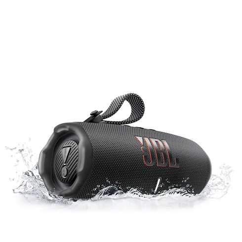 JBL CHARGE 6 PARLANTE BLUETOOTH 5.2 RESISTENTE AL AGUA 50W - NEGRO - 3