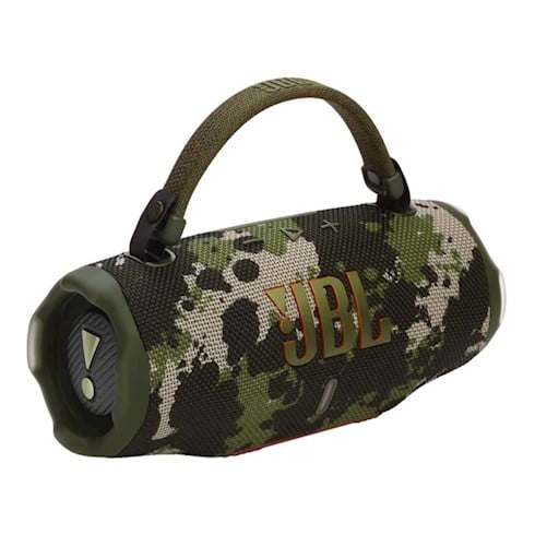 JBL CHARGE 6 PARLANTE BLUETOOTH 5.2 RESISTENTE AL AGUA 50W - CAMUFLADO - 1